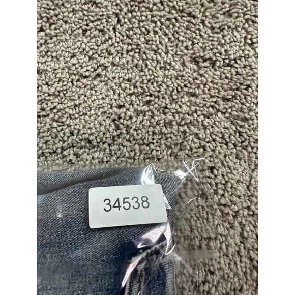 Waimea Jeans Mens 38 Blue Gray Skinny Fit Distressed Denim Splatter 38x30* - Picture 12 of 12